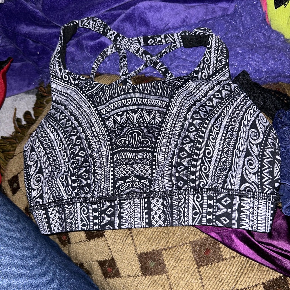 Lulu lemon size two bra